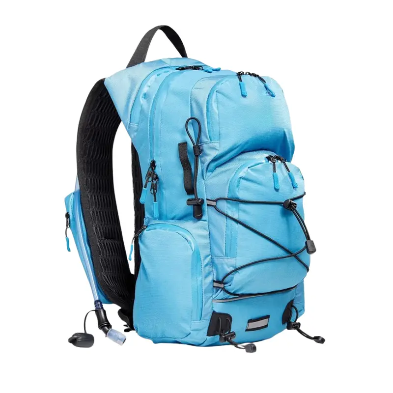 Wasserdichter 22-Liter-Hydration-Rucksack mit 2-Liter-Blase für Wanderungen