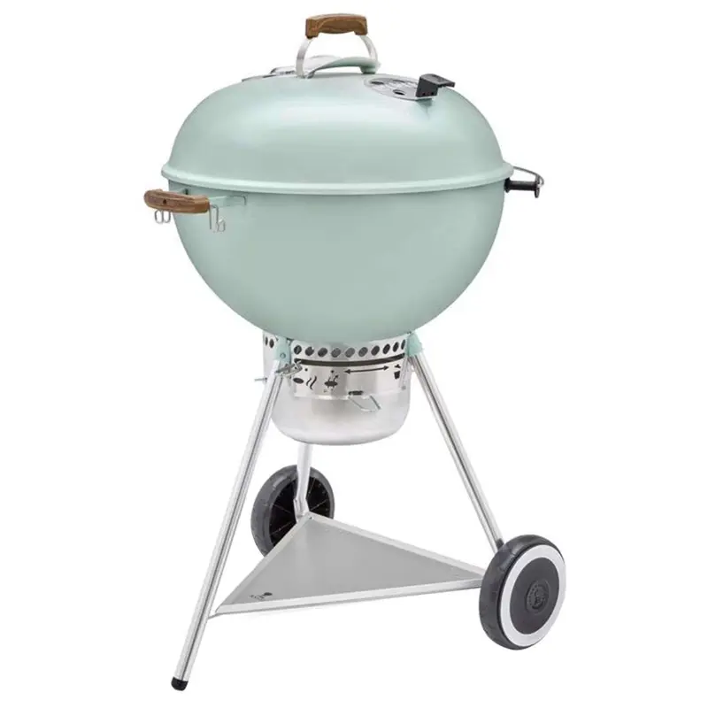 Weber Holzkohlegrill Rock 'n' Roll Blue, 56 cm (22 Zoll)