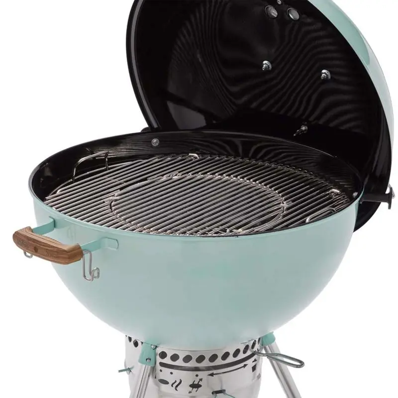 Weber Holzkohlegrill Rock 'n' Roll Blue, 56 cm (22 Zoll) 2
