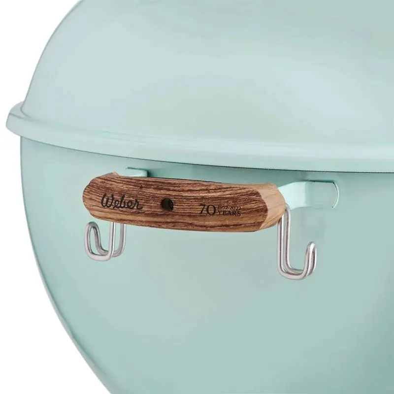 Weber Holzkohlegrill Rock 'n' Roll Blue, 56 cm (22 Zoll)