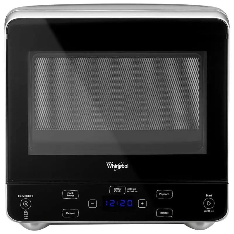 Whirlpool 0,5 cu. ft. Silber-Mikrowelle für die Arbeitsplatte – WMC20005YD