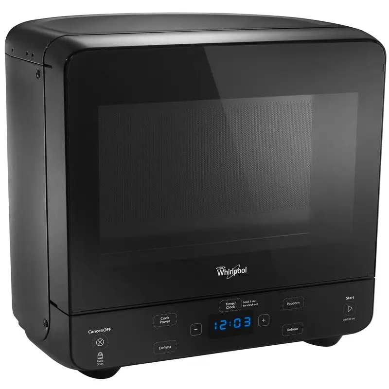 Whirlpool-Mikrowelle WMC20005YB für die Arbeitsplatte, 0,5 cu. ft., schwarz