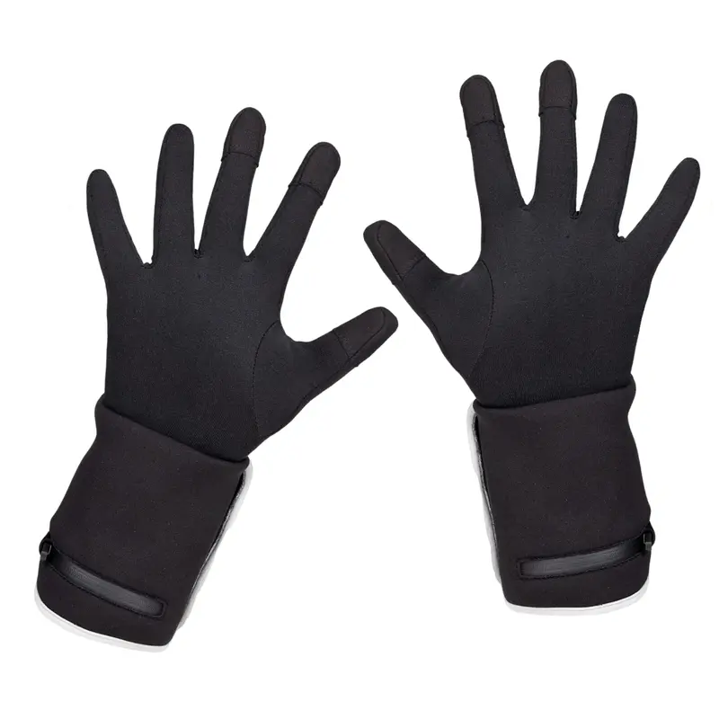 Wiederaufladbare beheizte Handschuhe mit 3 Heizstufen und Touchscreen-Fingern