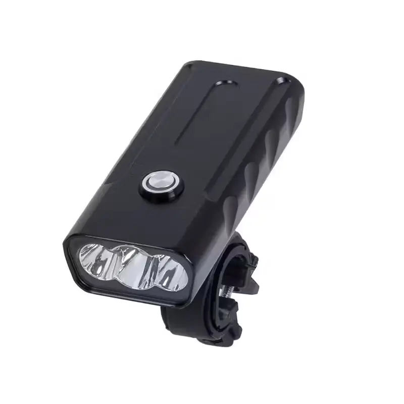 Wiederaufladbares LED-Fahrradlicht mit 5000 Lumen und 3 Lichtmodi