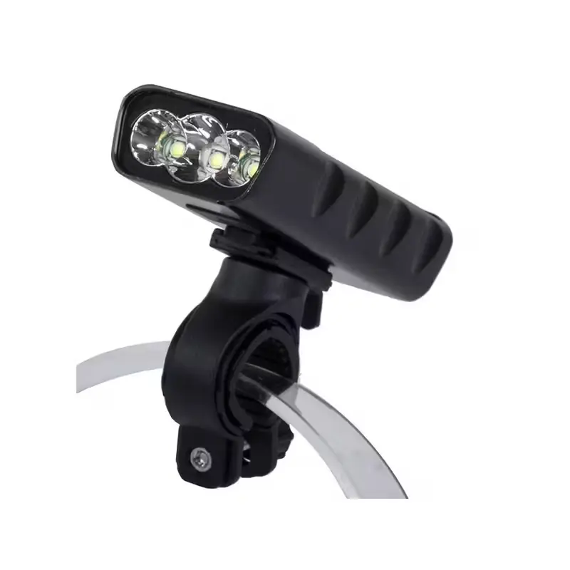 Wiederaufladbares LED-Fahrradlicht mit 5000 Lumen und 3 Lichtmodi