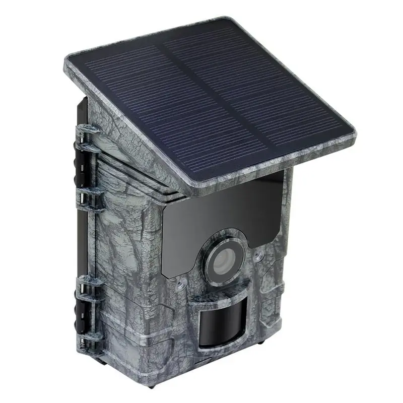 WiFi-Bluetooth-Wildlife-Trail-Kamera mit Solarfunktion