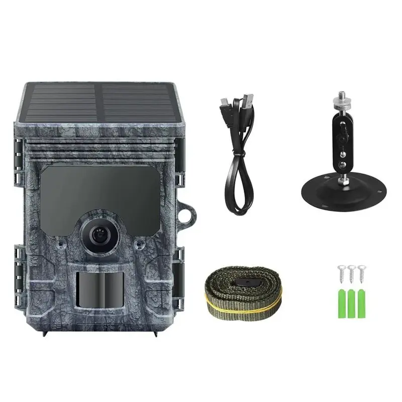 WiFi-Bluetooth-Wildlife-Trail-Kamera mit Solarfunktion