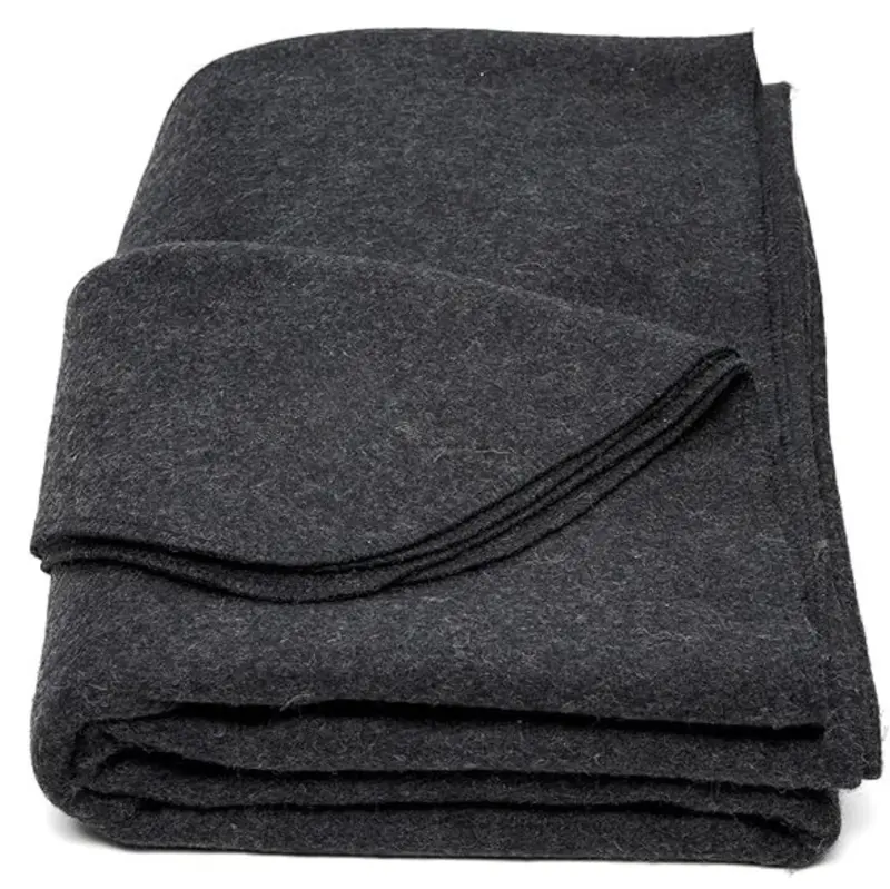 Wollmisch-Decke 163 × 224 cm für Camping, Reisen und Ausrüstungskits 2