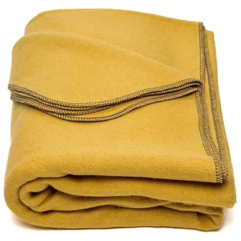 Wollmisch-Decke 163 × 224 cm für Camping, Reisen und Ausrüstungskits