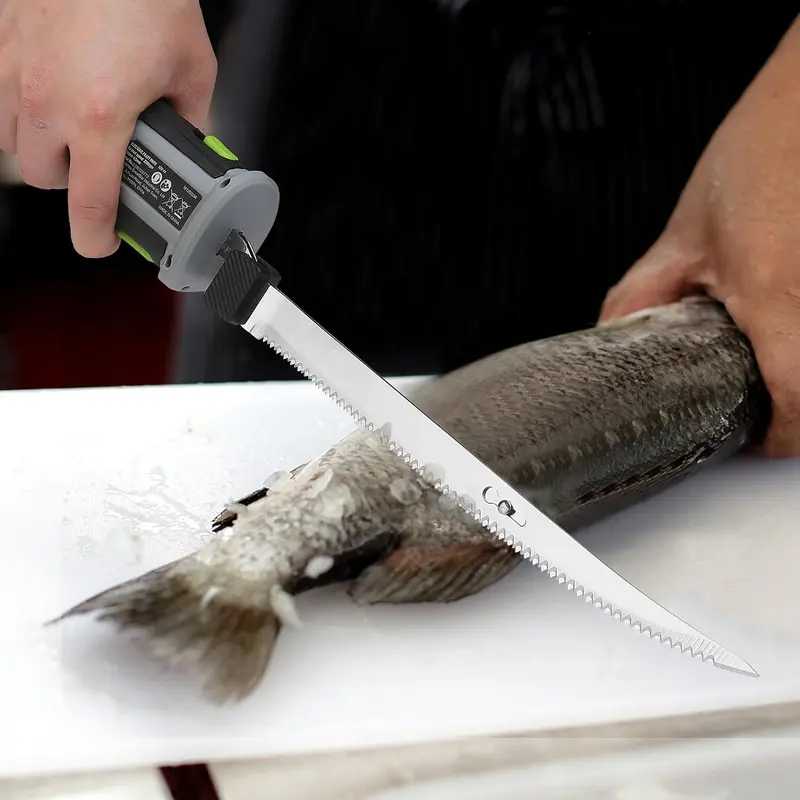 WORKPRO 10" Ersatzklingen für den 12-V-akkubetriebenen elektrischen Filetiermesser (Modell W125223AH)