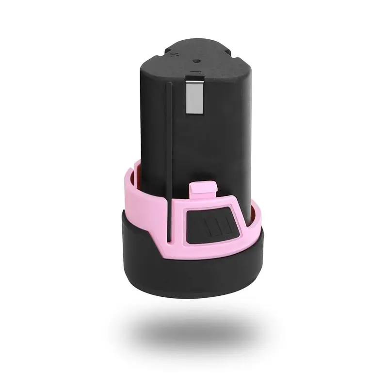 WORKPRO 12-V-Lithium-Ionen-Ersatzakku für rosa kabellose Bohrschrauber mit 12 V