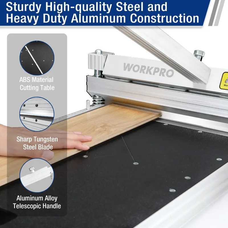 WORKPRO 13"-Laminat- und Vinylboden-Schneidemaschine 2