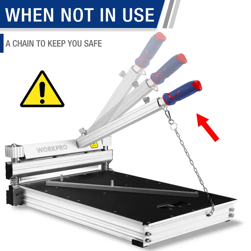 WORKPRO 13"-Laminat- und Vinylboden-Schneidemaschine