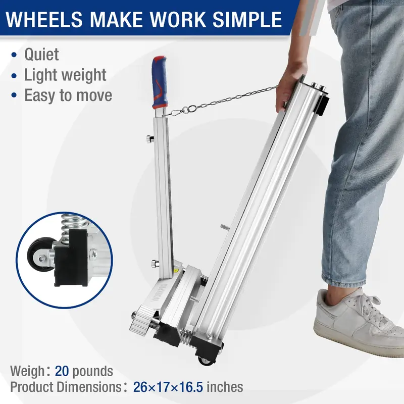 WORKPRO 13"-Laminat- und Vinylboden-Schneidemaschine