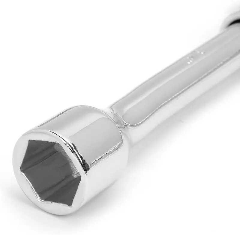 WORKPRO 14-Zoll-universeller Klapp-Lockring-Schraubenschlüssel mit 4-fach-Kreuzprofil