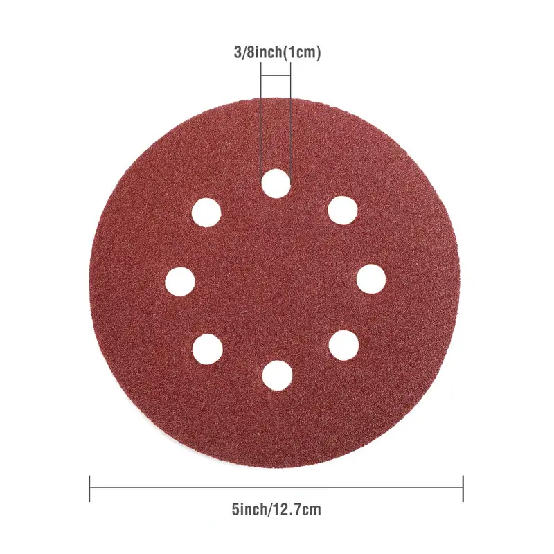 WORKPRO 150 Pcs Sanding Discs Set for Random Orbital Sander