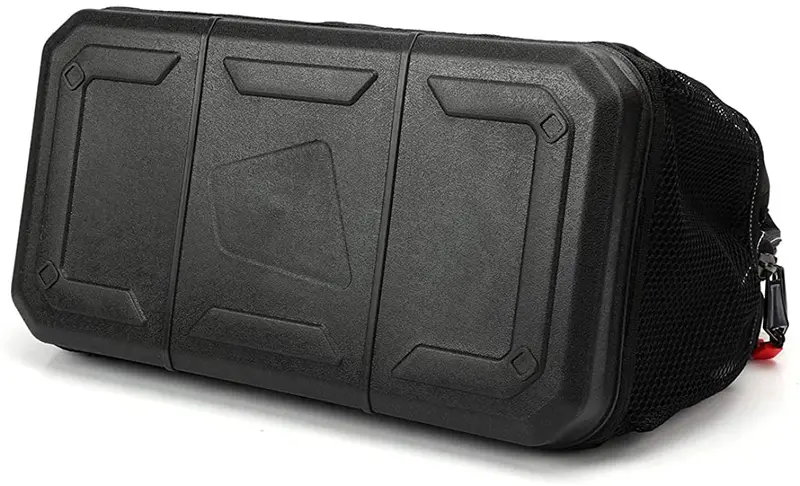 WORKPRO 18" Werkzeugtasche mit geschlossenem Oberteil, breitem Fach für die Aufbewahrung und wasserdichter Basis sowie verstellbaren Schultergurten