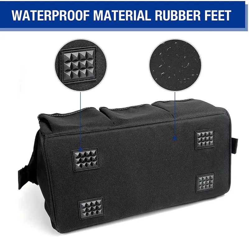 WORKPRO 18-Zoll-Toolbag mit geschlossenem Oberteil und breitem Eingang sowie verstellbarem Schultergurt