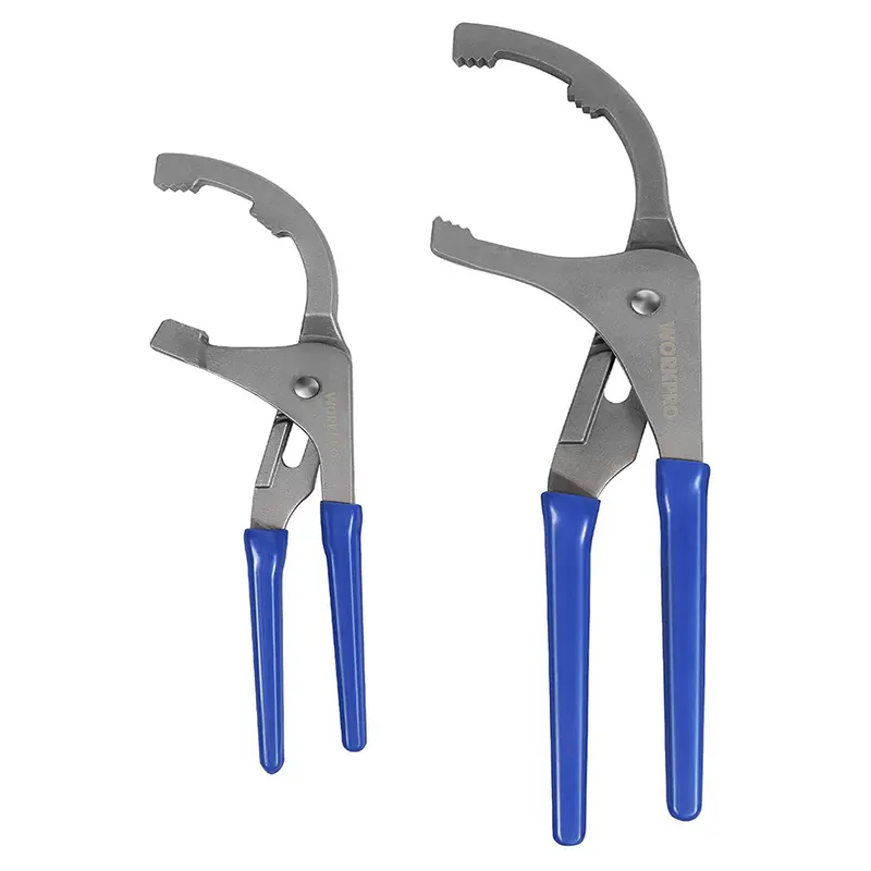 WORKPRO 2-teiliger Ölfilter-Schlüssel-/Zangen-Set