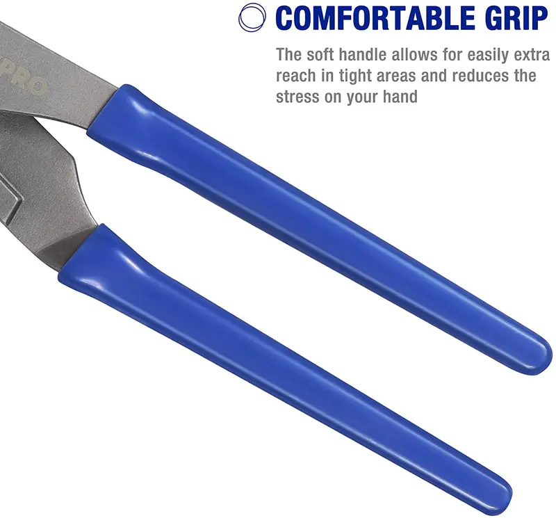 WORKPRO 2-teiliger Ölfilter-Schlüssel-/Zangen-Set