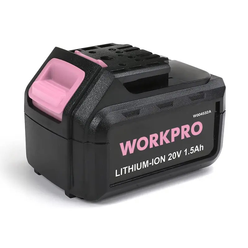 WORKPRO 20-V-Akku-Ersatz für den 20-V-rosa Akkuschrauber