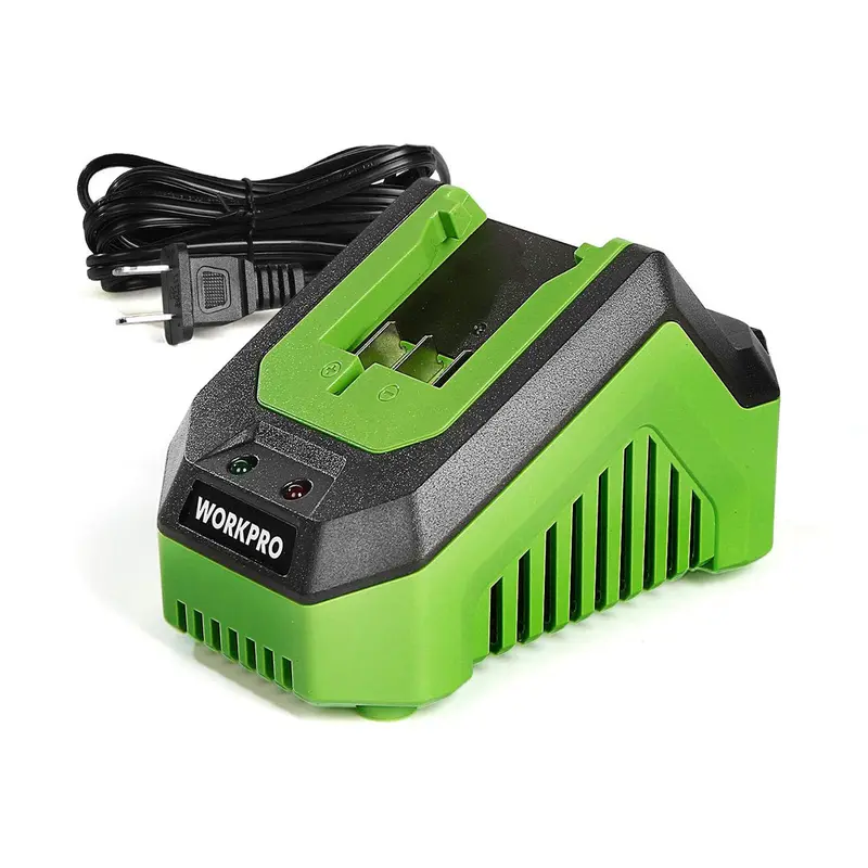 WORKPRO 20-V-Lithium-Akku-Ladegerät