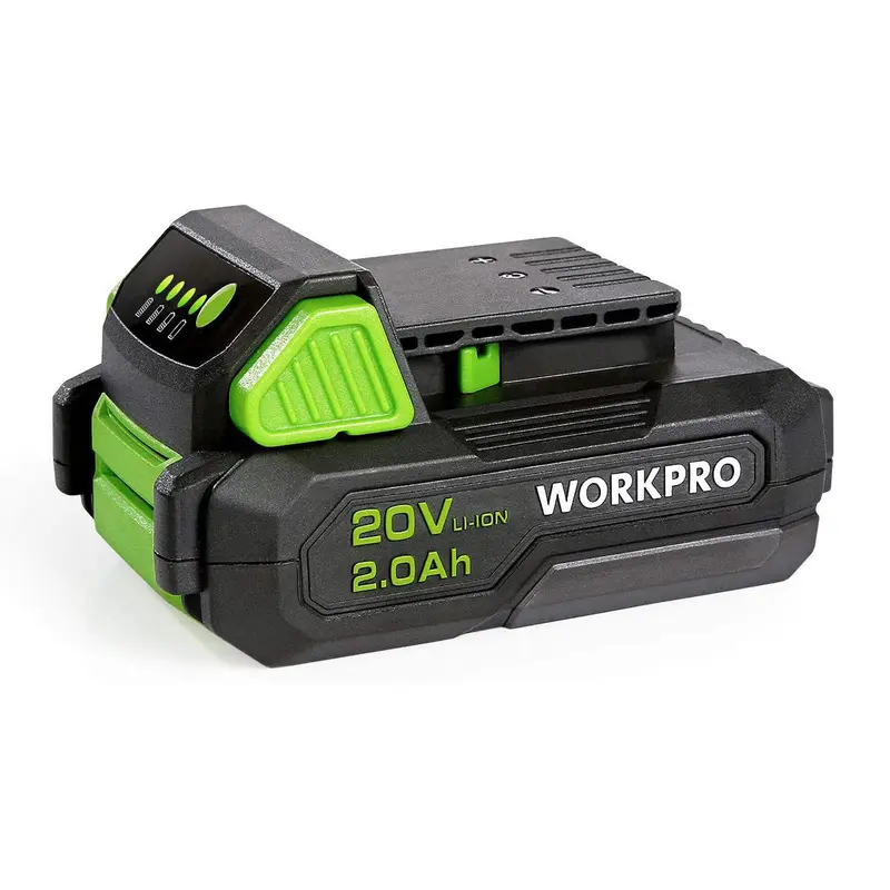 WORKPRO 20-V-Lithium-Ionen-Akku mit 2,0 Ah