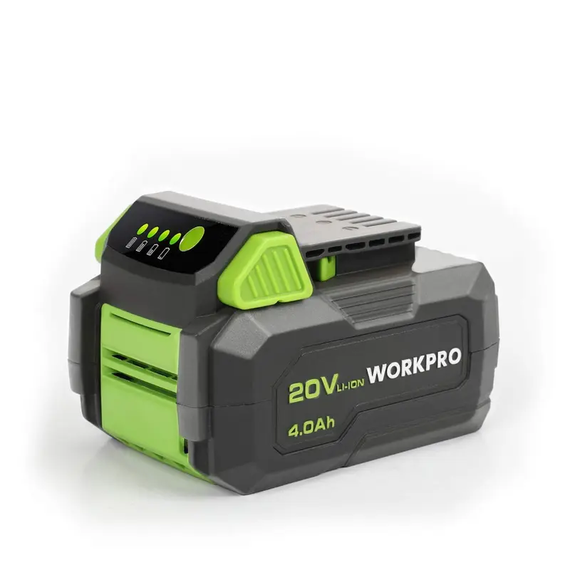 WORKPRO 20-V-Lithium-Ionen-Akku mit 4,0 Ah