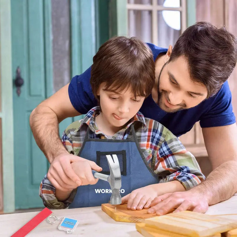 WORKPRO 23-teiliges Werkzeugset mit Aufbewahrungstasche – Handwerkzeuge für Heim-Do-it-yourself & Holzarbeiten