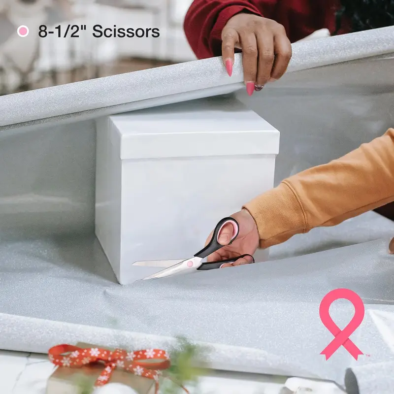 WORKPRO 263-teiliges / 277-teiliges rosa Werkzeugset mit großem Eingang für Aufbewahrungstasche – Rosa Band