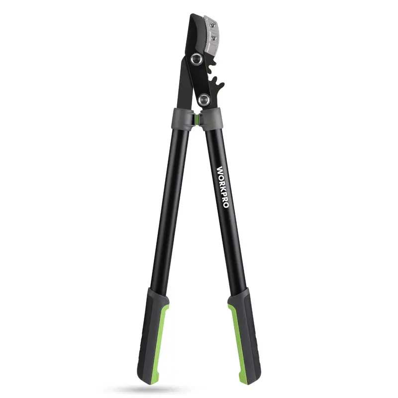 WORKPRO 28" Gartenschere mit Amboss-Schneidmechanismus und 1,6" Schnittkapazität