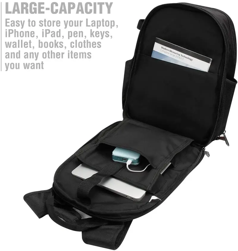 WORKPRO 29-Fach-Hochleistungs-Tool-Rucksack mit Gummifüßen und gepolsterter Rückseite – ideal zur Aufbewahrung und Organisation