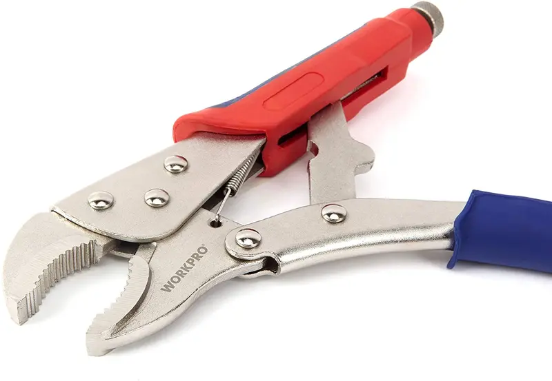 WORKPRO 3-teiliges Set mit verstellbaren Zangen