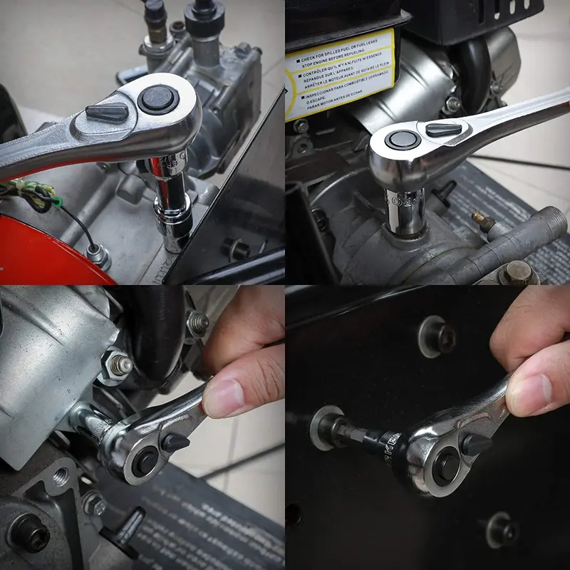 WORKPRO 450-teiliges universelles Profi-Werkzeugset für Mechaniker mit robustem Koffer