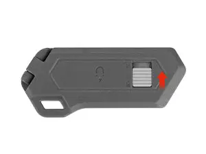 WORKPRO 4er-Set Keramik-Sicherheits-Cutter mit Zusatzklingen