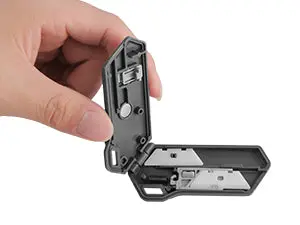 WORKPRO 4er-Set Keramik-Sicherheits-Cutter mit Zusatzklingen
