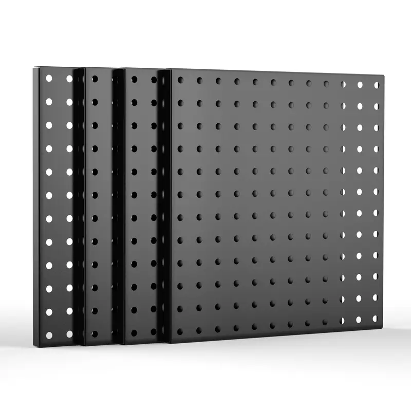 WORKPRO 4er-Set Metall-Pinnwandplatten