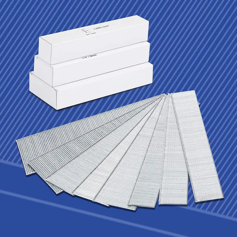 WORKPRO 6000 Stück universelle 18-Gauge-Brad-Nägel für pneumatische und elektrische Brad-Nagler 2