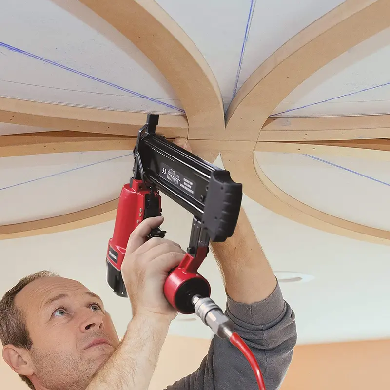 WORKPRO 6000 Stück universelle 18-Gauge-Brad-Nägel für pneumatische und elektrische Brad-Nagler