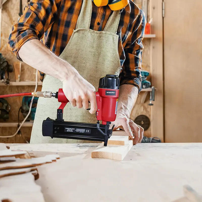 WORKPRO 6000 Stück universelle 18-Gauge-Brad-Nägel für pneumatische und elektrische Brad-Nagler