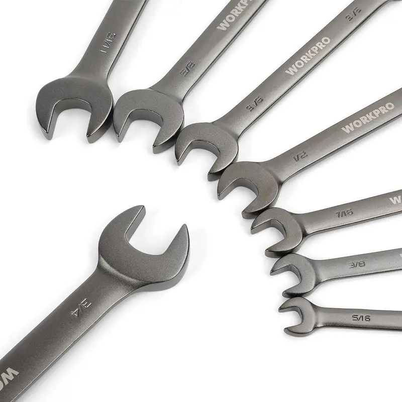 WORKPRO 8-teiliges Flex-Kopf-Ratschen-Steckschlüssel-Set mit Aufbewahrungstasche