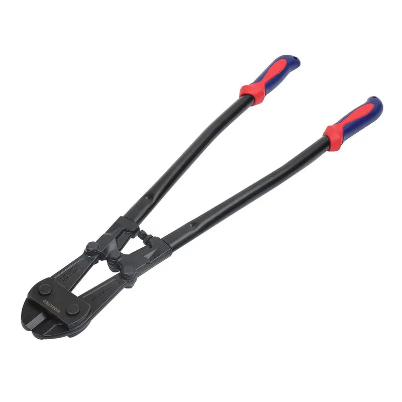 WORKPRO Bolzenschneider, 61 cm, Klinge aus Chrom-Vanadium-Stahl zum Schneiden von Vorhängeschlössern