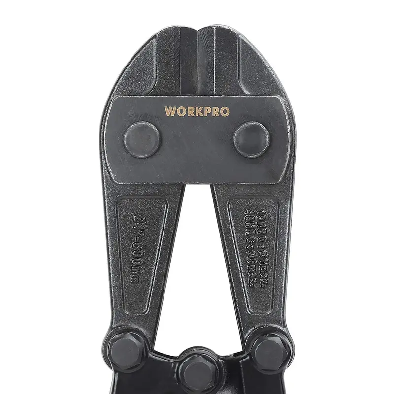 WORKPRO Bolzenschneider, 61 cm, Klinge aus Chrom-Vanadium-Stahl zum Schneiden von Vorhängeschlössern 2