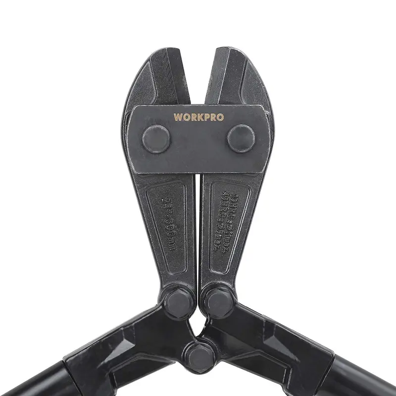 WORKPRO Bolzenschneider, 61 cm, Klinge aus Chrom-Vanadium-Stahl zum Schneiden von Vorhängeschlössern