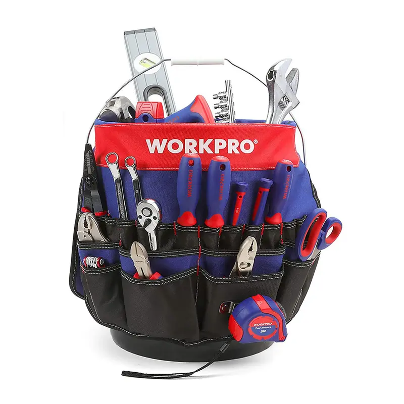 WORKPRO Eimer-Werkzeugorganizer mit 51 Fächern (Werkzeuge nicht im Lieferumfang enthalten)