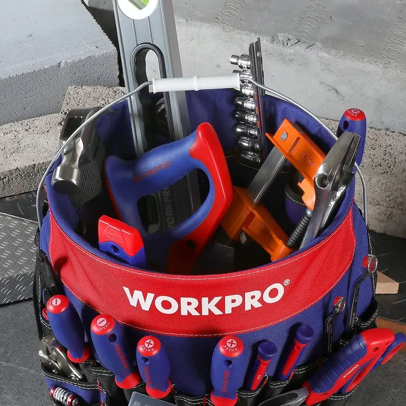 WORKPRO Eimer-Werkzeugorganizer mit 51 Fächern (Werkzeuge nicht im Lieferumfang enthalten) 2