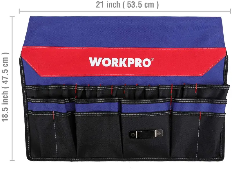 WORKPRO Eimer-Werkzeugorganizer mit 51 Fächern (Werkzeuge nicht im Lieferumfang enthalten)