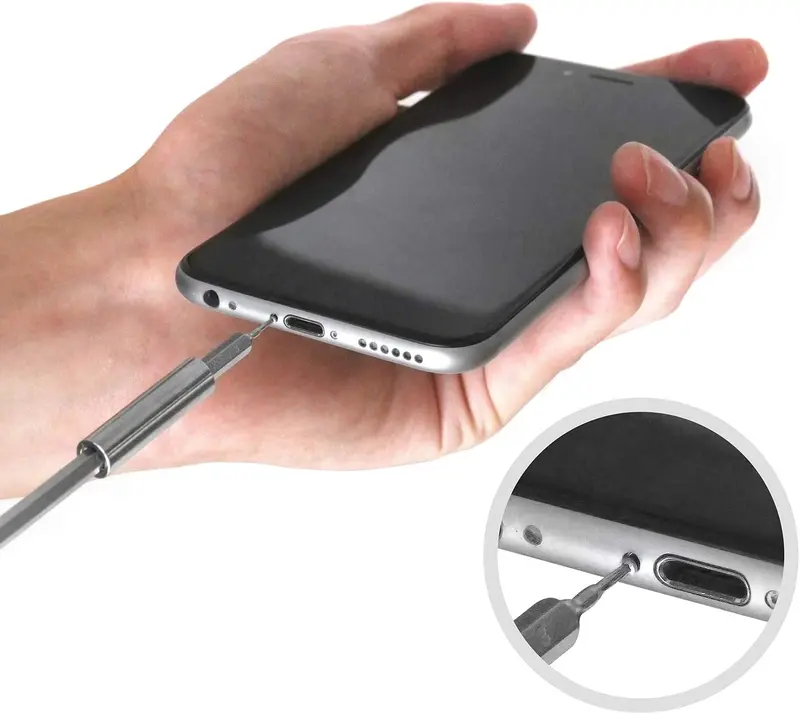 WORKPRO Präzisionsschraubendrehersatz mit 69 Teilen inkl. Schnellwechselsystem für Bits und ergonomischem Griff