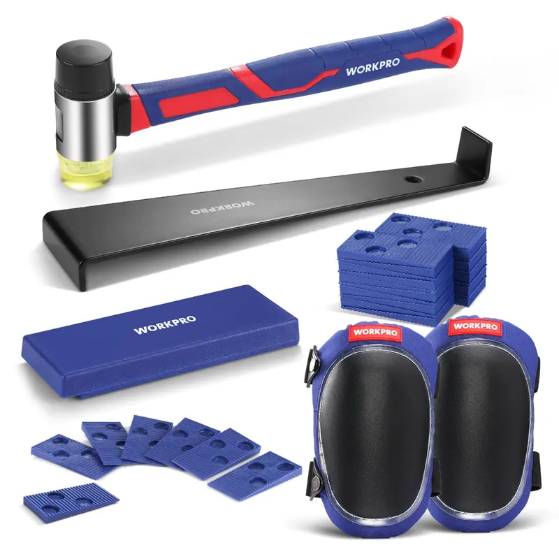 WORKPRO Premium-Laminat- und Holzbodenverlegungsset