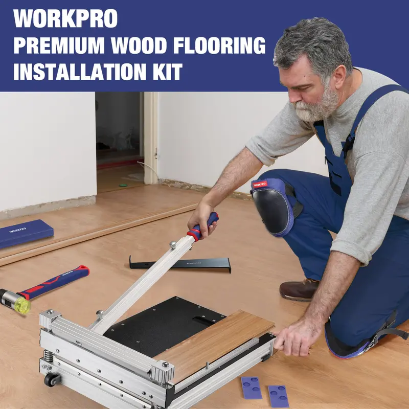 WORKPRO Premium-Laminat- und Holzbodenverlegungsset